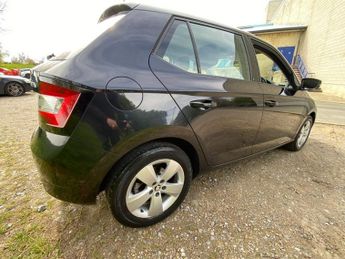 SKODA FABIA 1.2 TSI SE Hatchback 5dr Petrol DSG Euro 6 (s/s) (110 ps)