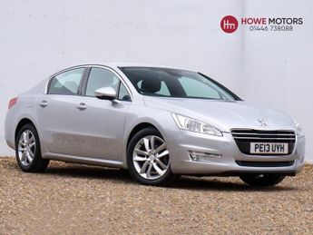 Peugeot 508 2.0 HDi Active Saloon 4dr Diesel Manual Euro 5 (140 ps)