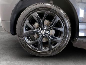 JAGUAR I-PACE 400 90kWh R-Dynamic SE Black SUV 5dr Electric Auto 4WD (400 ps)