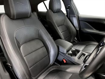 JAGUAR I-PACE 400 90kWh R-Dynamic SE Black SUV 5dr Electric Auto 4WD (400 ps)