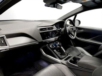 JAGUAR I-PACE 400 90kWh R-Dynamic SE Black SUV 5dr Electric Auto 4WD (400 ps)