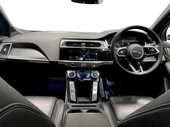 JAGUAR I-PACE 400 90kWh R-Dynamic SE Black SUV 5dr Electric Auto 4WD (400 ps)