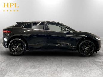 JAGUAR I-PACE 400 90kWh R-Dynamic SE Black SUV 5dr Electric Auto 4WD (400 ps)