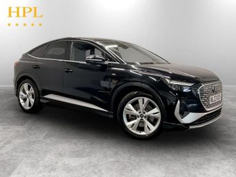 Audi Q4 40 S line Sportback 5dr Electric Auto 82kWh (204 ps)