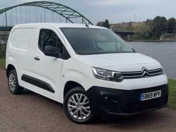 Citroen Berlingo 1.5 BlueHDi 1000 Enterprise M Panel Van 5dr Diesel Manual SWB Eu