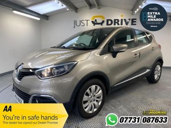 Renault Captur 1.5 dCi ENERGY Expression + Convenience SUV 5dr Diesel Manual Eu