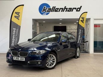 BMW 520 2.0 520d Luxury Saloon 4dr Diesel Auto Euro 6 (s/s) (190 ps)
