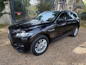 Jaguar F-Pace 2.0 D180 Portfolio SUV 5dr Diesel Auto AWD Euro 6 (s/s) (180 ps)
