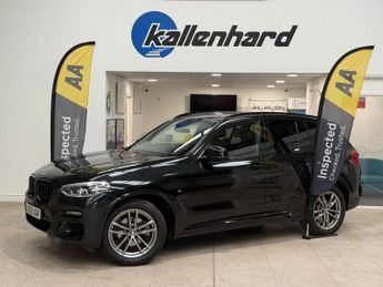 BMW X3 2.0 20d M Sport SUV 5dr Diesel Auto xDrive Euro 6 (s/s) (190 ps)