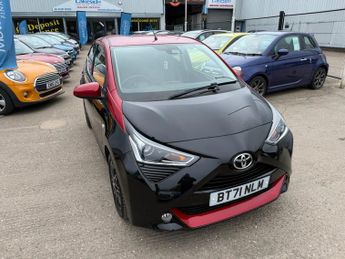 Toyota AYGO 1.0 VVT-i x-clusiv Hatchback 5dr Petrol Manual Euro 6 (s/s) (71 