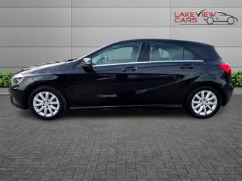 MERCEDES-BENZ A-CLASS 1.5 A180 CDI SE Hatchback 5dr Diesel 7G-DCT Euro 5 (s/s) (109 ps