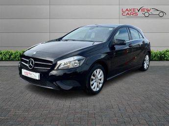 MERCEDES-BENZ A-CLASS 1.5 A180 CDI SE Hatchback 5dr Diesel 7G-DCT Euro 5 (s/s) (109 ps
