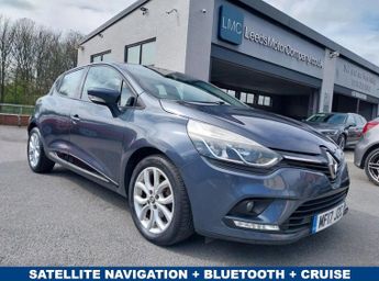 Renault Clio 1.2 16V Dynamique Nav Hatchback 5dr Petrol Manual Euro 6 (75 ps)