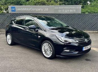 VAUXHALL ASTRA 1.4i Turbo GPF Elite Nav Hatchback 5dr Petrol Auto Euro 6 (s/s) 
