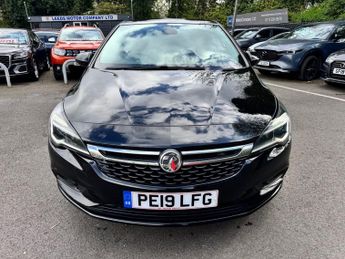 VAUXHALL ASTRA 1.4i Turbo GPF Elite Nav Hatchback 5dr Petrol Auto Euro 6 (s/s) 
