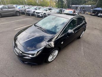 VAUXHALL ASTRA 1.4i Turbo GPF Elite Nav Hatchback 5dr Petrol Auto Euro 6 (s/s) 