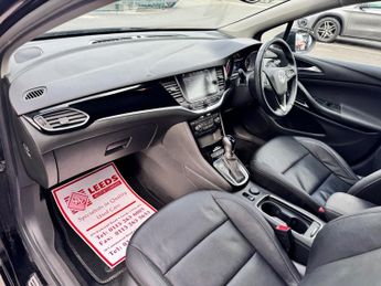 VAUXHALL ASTRA 1.4i Turbo GPF Elite Nav Hatchback 5dr Petrol Auto Euro 6 (s/s) 