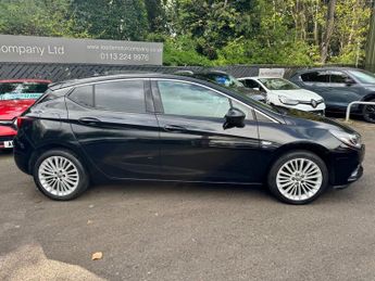VAUXHALL ASTRA 1.4i Turbo GPF Elite Nav Hatchback 5dr Petrol Auto Euro 6 (s/s) 