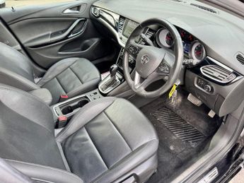 VAUXHALL ASTRA 1.4i Turbo GPF Elite Nav Hatchback 5dr Petrol Auto Euro 6 (s/s) 