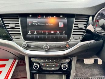 VAUXHALL ASTRA 1.4i Turbo GPF Elite Nav Hatchback 5dr Petrol Auto Euro 6 (s/s) 