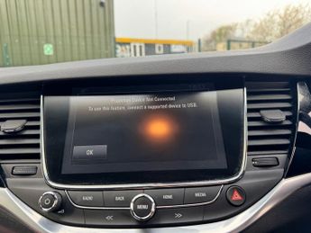 VAUXHALL ASTRA 1.4i Turbo GPF Elite Nav Hatchback 5dr Petrol Auto Euro 6 (s/s) 