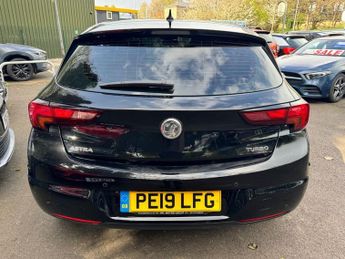 VAUXHALL ASTRA 1.4i Turbo GPF Elite Nav Hatchback 5dr Petrol Auto Euro 6 (s/s) 