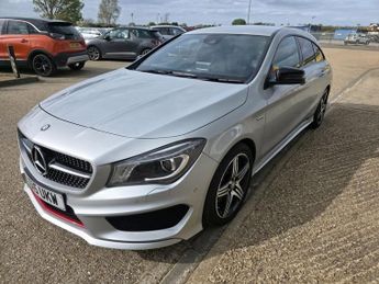 MERCEDES-BENZ CLA 2.0 CLA250 Engineered by AMG Shooting Brake 5dr Petrol 7G-DCT 4M