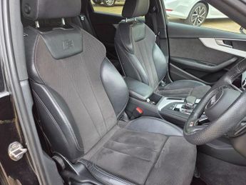 AUDI A4 AVANT 2.0 TFSI 35 S line Estate 5dr Petrol S Tronic Euro 6 (s/s) (150 