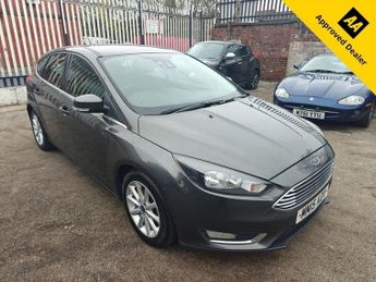 Ford Focus 1.0T EcoBoost Titanium Hatchback 5dr Petrol Manual Euro 6 (s/s) 