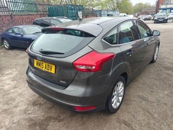 FORD FOCUS 1.0T EcoBoost Titanium Hatchback 5dr Petrol Manual Euro 6 (s/s) 