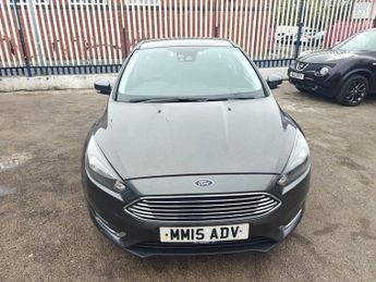 FORD FOCUS 1.0T EcoBoost Titanium Hatchback 5dr Petrol Manual Euro 6 (s/s) 