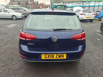 VOLKSWAGEN GOLF 1.4 TSI SE Nav Hatchback 5dr Petrol DSG Euro 6 (s/s) (125 ps)