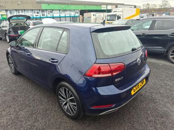 VOLKSWAGEN GOLF 1.4 TSI SE Nav Hatchback 5dr Petrol DSG Euro 6 (s/s) (125 ps)