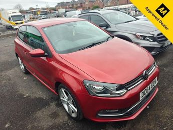 Volkswagen Polo 1.4 TDI BlueMotion Tech SEL Hatchback 3dr Diesel Manual Euro 6 (