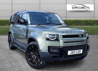 Land Rover Defender 2.0 FIRST EDITION 5d 237 BHP