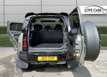 LAND ROVER DEFENDER 2.0 FIRST EDITION 5d 237 BHP