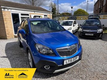 Vauxhall Mokka 1.7 CDTi Exclusiv SUV 5dr Diesel Manual 2WD Euro 5 (s/s) (130 ps