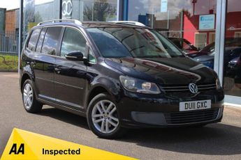 Volkswagen Touran 1.6 TDI SE MPV 5dr Diesel Manual Euro 5 (105 ps)