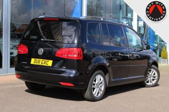 VOLKSWAGEN TOURAN 1.6 TDI SE MPV 5dr Diesel Manual Euro 5 (105 ps)