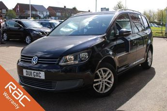 VOLKSWAGEN TOURAN 1.6 TDI SE MPV 5dr Diesel Manual Euro 5 (105 ps)