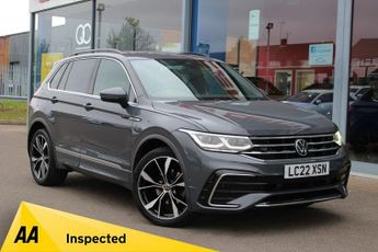 VOLKSWAGEN TIGUAN 1.5 TSI R-Line SUV 5dr Petrol DSG Euro 6 (s/s) (150 ps)