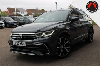 VOLKSWAGEN TIGUAN 1.5 TSI R-Line SUV 5dr Petrol DSG Euro 6 (s/s) (150 ps)