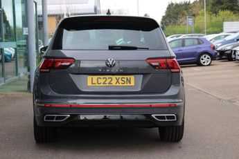 VOLKSWAGEN TIGUAN 1.5 TSI R-Line SUV 5dr Petrol DSG Euro 6 (s/s) (150 ps)