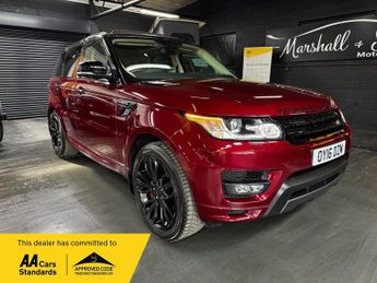 Land Rover Range Rover Sport 4.4 SD V8 Autobiography Dynamic SUV 5dr Diesel Auto 4WD Euro 6 (