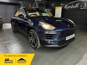 Porsche Macan 2.0T SUV 5dr Petrol PDK 4WD Euro 6 (s/s) (237 ps)