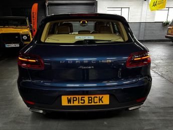 PORSCHE MACAN 2.0T SUV 5dr Petrol PDK 4WD Euro 6 (s/s) (237 ps)