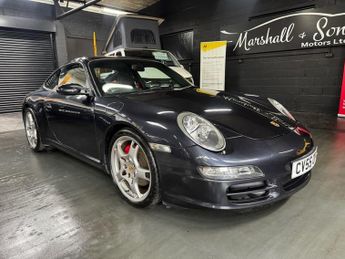Porsche 911 3.8 997 Carrera S Coupe 2dr Petrol Manual (277 g/km, 350 bhp)