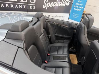 MERCEDES-BENZ E-CLASS 2.1 E250 CDI BlueEfficiency Sport Cabriolet 2dr Diesel G-Tronic+