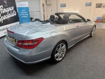 MERCEDES-BENZ E-CLASS 2.1 E250 CDI BlueEfficiency Sport Cabriolet 2dr Diesel G-Tronic+