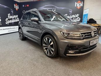 Volkswagen Tiguan 2.0 TDI R-LINE 4-MOTION 1 OWNER FVWSH ULEZ/COMPLIANT 